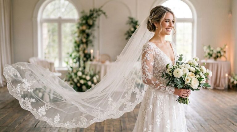 Chic Wedding Veil Ideas to Complete Your Bridal Style