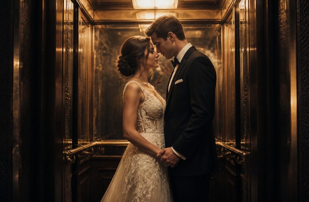 Create a Vintage Elevator Scene
