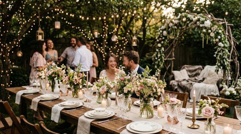 Creative Backyard Wedding Ideas That Feel Intimate, Stylish, and Unforgettable