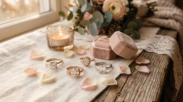Engagement Ring Ideas That Spark Instant Romance