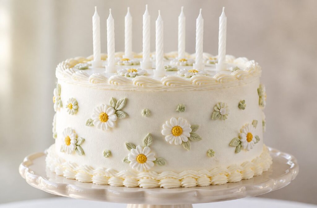 Daisy Birthday Cake
