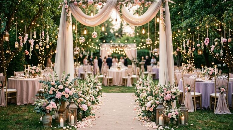 Dreamy Whimsical Wedding Decor Ideas for a Romantic Vibe