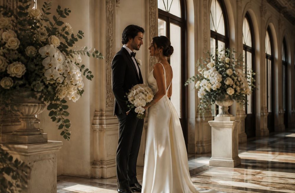 Editorial Wedding Photography Ideas That Look Straight Out of a Magazine