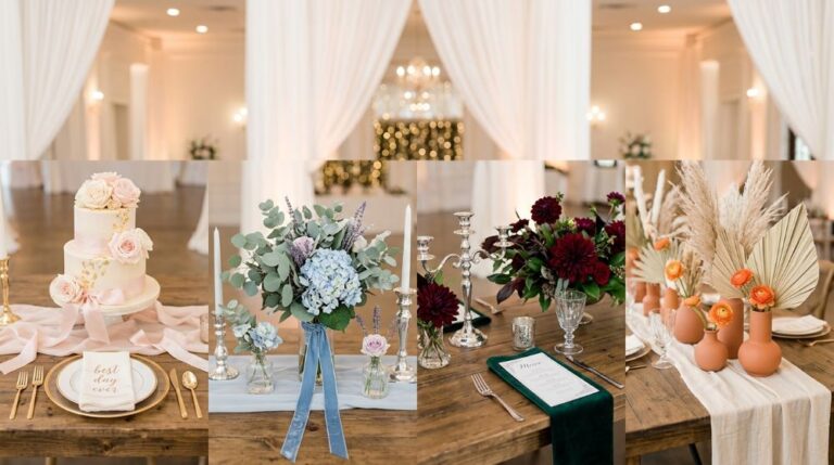 Elegant Wedding Color Palettes for a Perfect Celebration