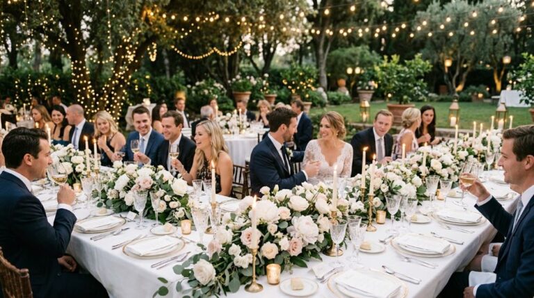 Elegant Wedding Dinner Party Ideas to Impress Every Guest