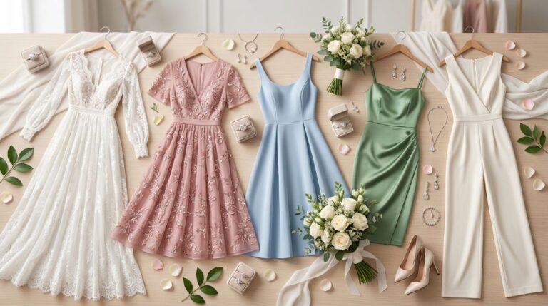 Engagement Dress Ideas to Make Your Moment Unforgettable