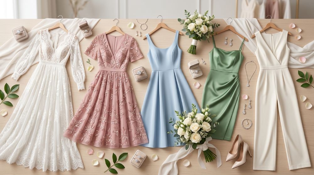 Engagement Dress Ideas to Make Your Moment Unforgettable