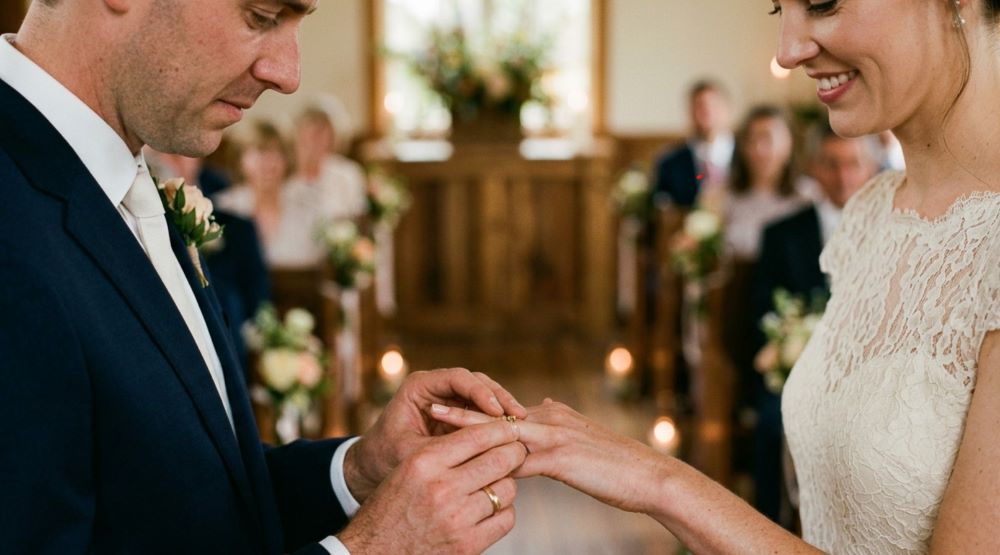 Focus on Hands During Meaningful Moments