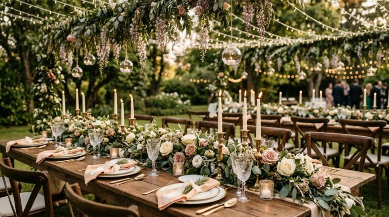 Garden Wedding Decor Ideas That Will Leave Your Guests Speechless