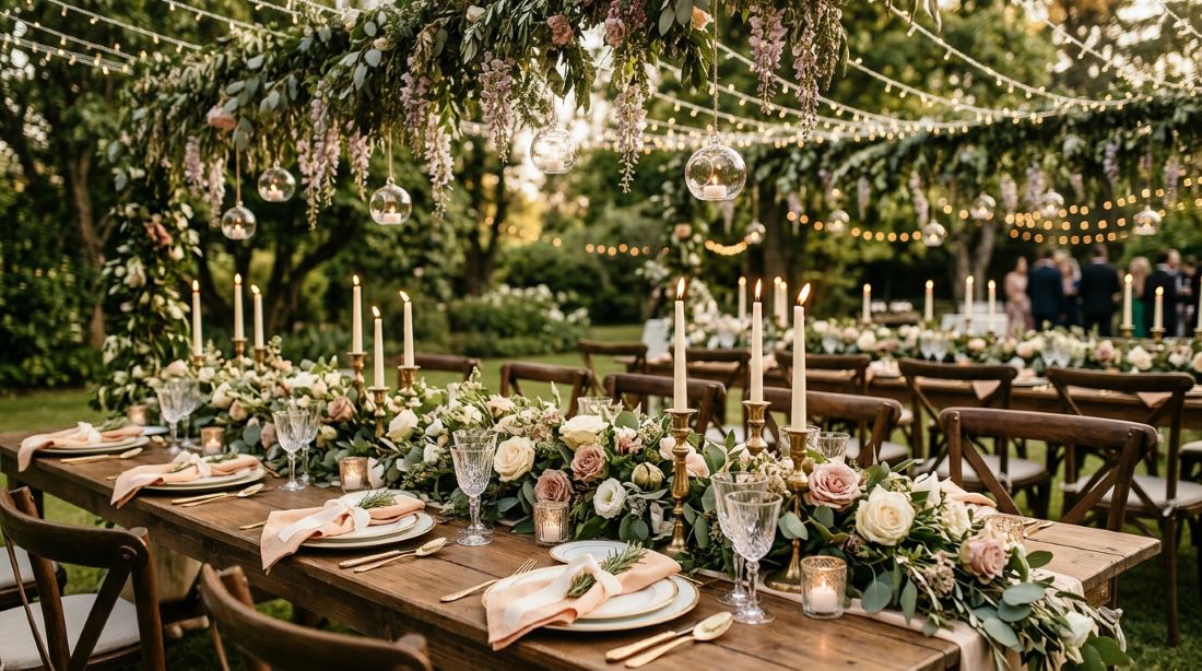 Garden Wedding Decor Ideas That Will Leave Your Guests Speechless