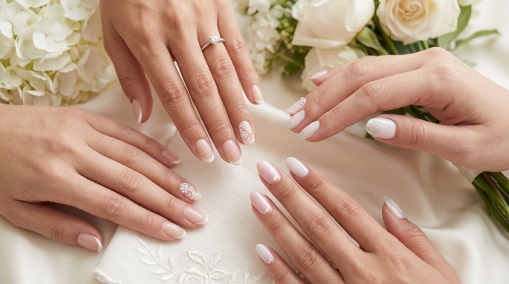 Gorgeous Wedding Nails Designs for Your Big Day
