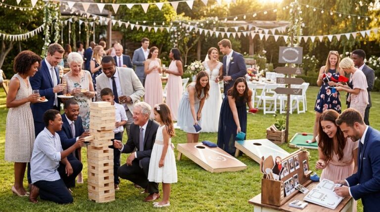 Interactive Wedding Activities to Keep Everyone Entertained