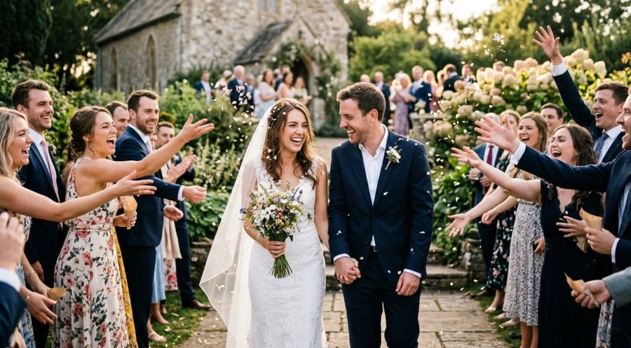 Photograph the Recessional as It Happens