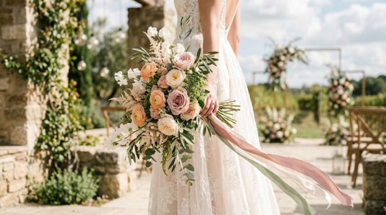 Romantic Wedding Bouquets That Feel Fresh and Modern