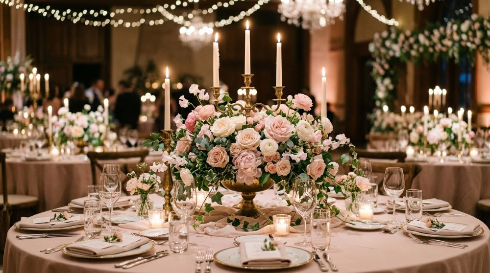 Romantic Wedding Centrepiece Ideas Guests Will Remember
