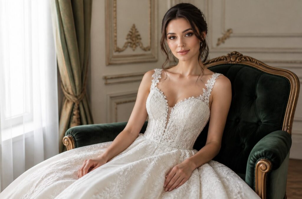 Seat the Bride on a Vintage Chair