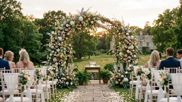 Stunning Wedding Arch Ideas for a Magical Ceremony