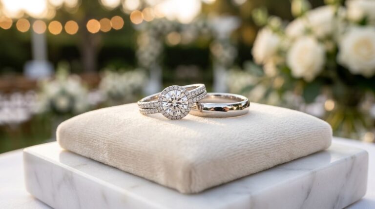 Stunning Wedding Rings Made for Forever Moments