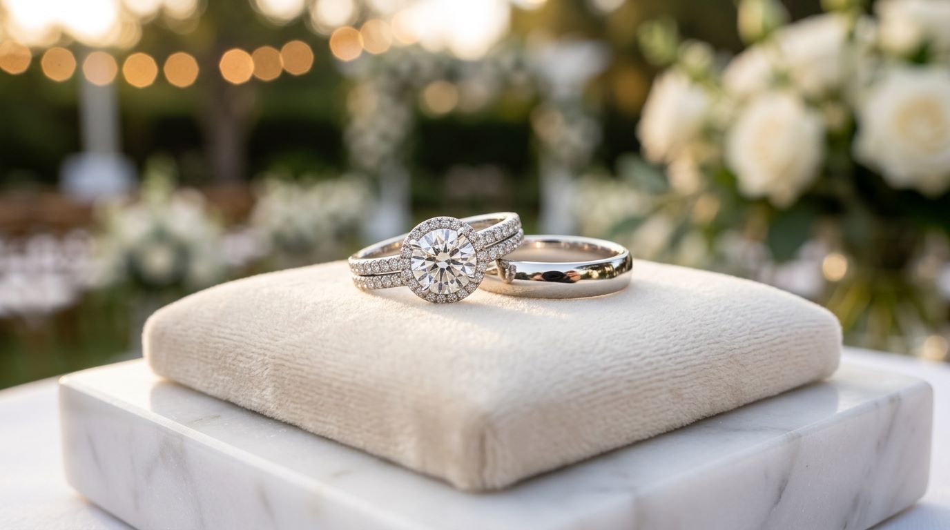 Stunning Wedding Rings Made for Forever Moments