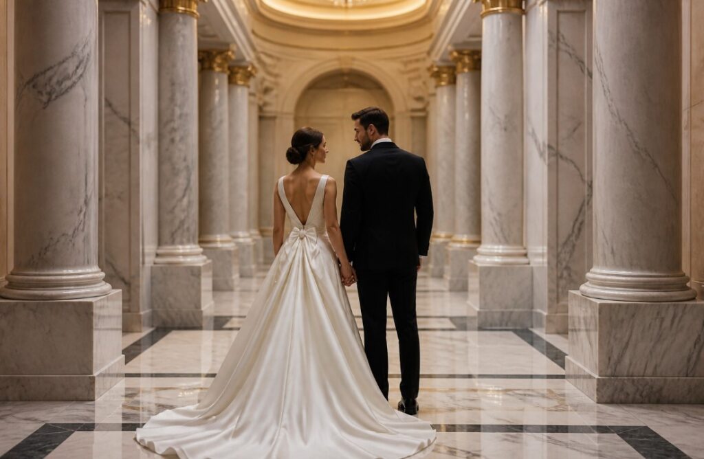 Try a Symmetrical Architecture Portrait