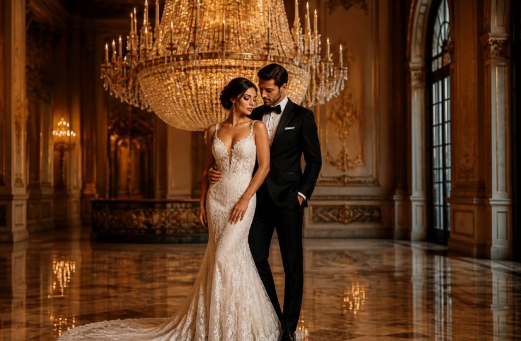 Use a Chandelier as a Focal Point