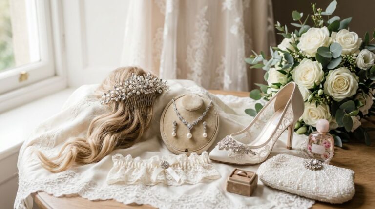 Wedding Accessories for Brides That Complete the Perfect Look