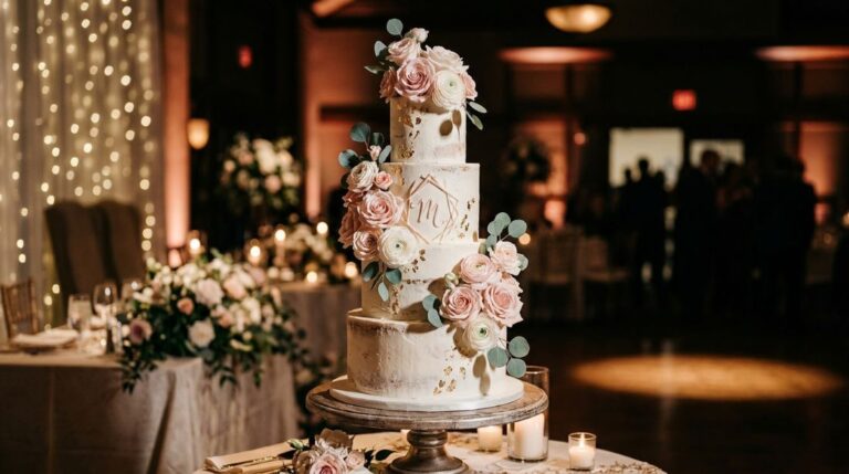 Wedding Cake Ideas That Will Steal the Spotlight at Your Reception