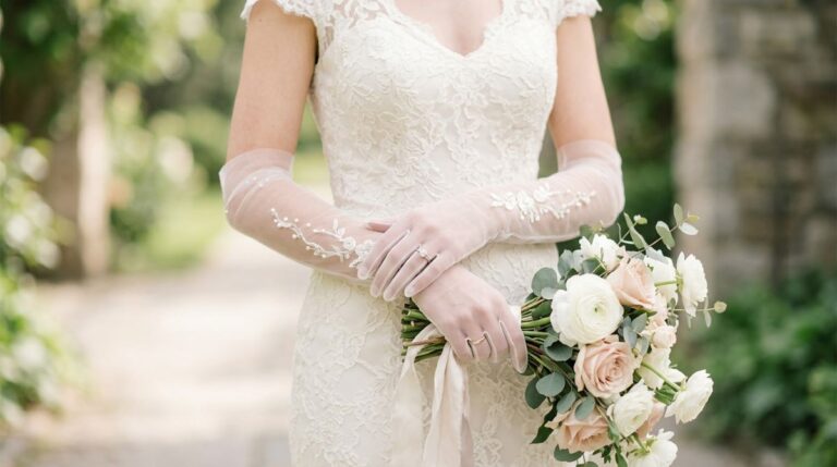 Wedding Gloves That Add Instant Elegance to Your Bridal Look