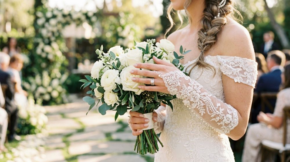Wedding Gloves That Add Instant Elegance to Your Bridal Look