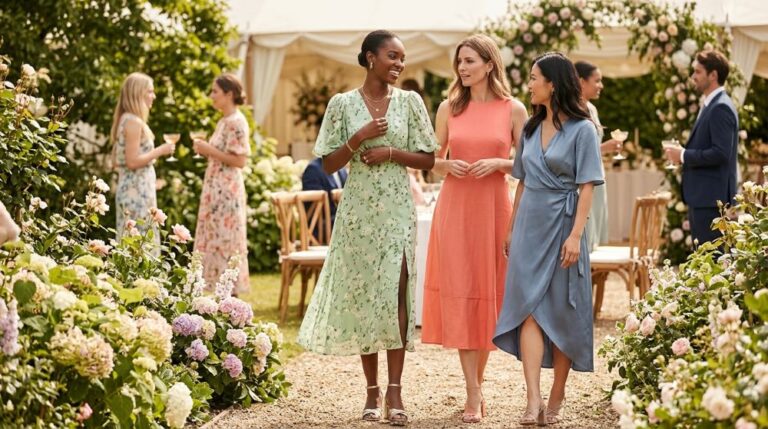 Wedding Guest Dress Ideas That Feel Elegant and Fresh
