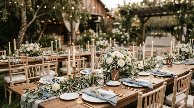 Wedding Reception Decor Ideas That Feel Elegant Yet Affordable