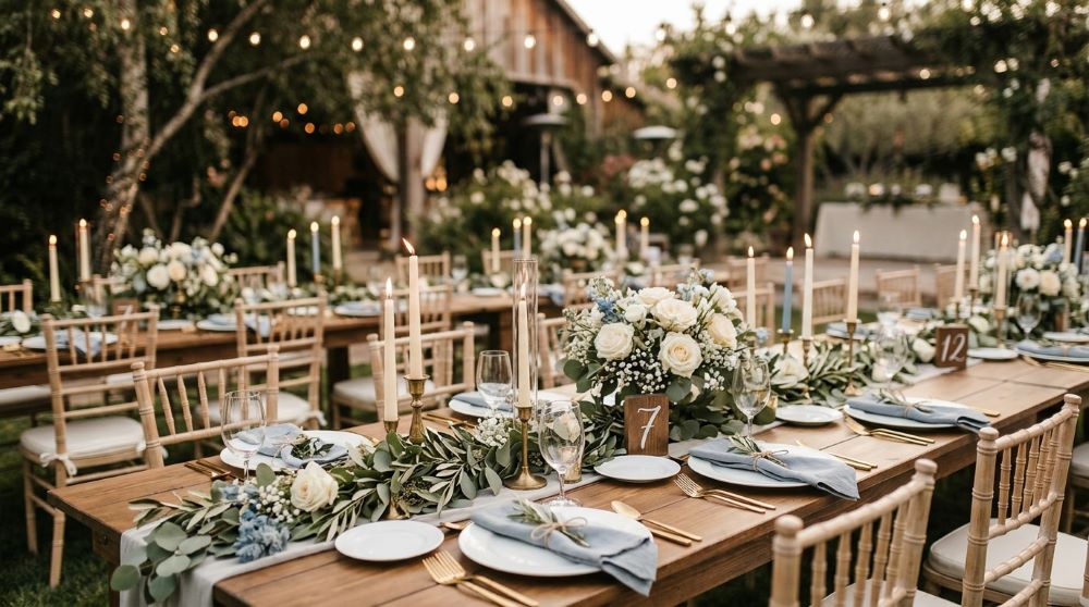 Wedding Reception Decor Ideas That Feel Elegant Yet Affordable