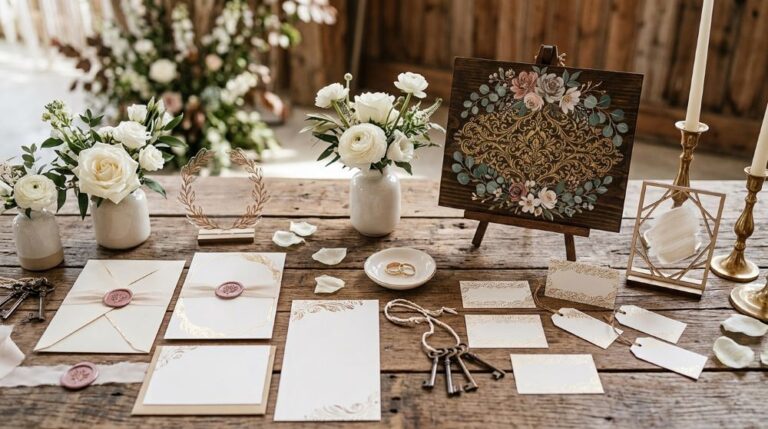 Wedding Signs, Stationery & Details Worth Copying for Your Big Day