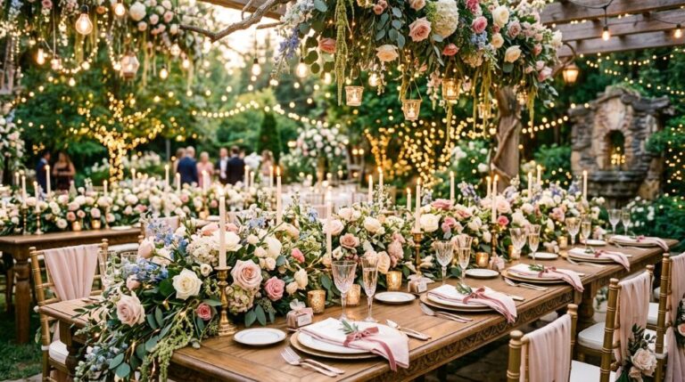 Wedding Table Decor Ideas That Looks Straight Out of a Fairytale