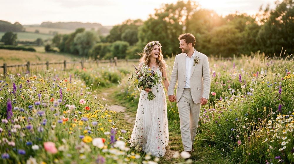Wildflower Wedding Theme Ideas That Make Every Photo Look Dreamy