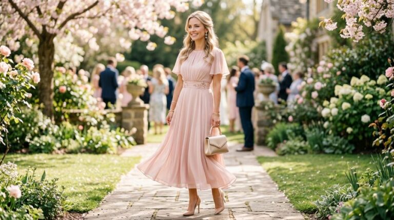 23 Spring Wedding Guest Outfit Ideas That Feel Light & Romantic
