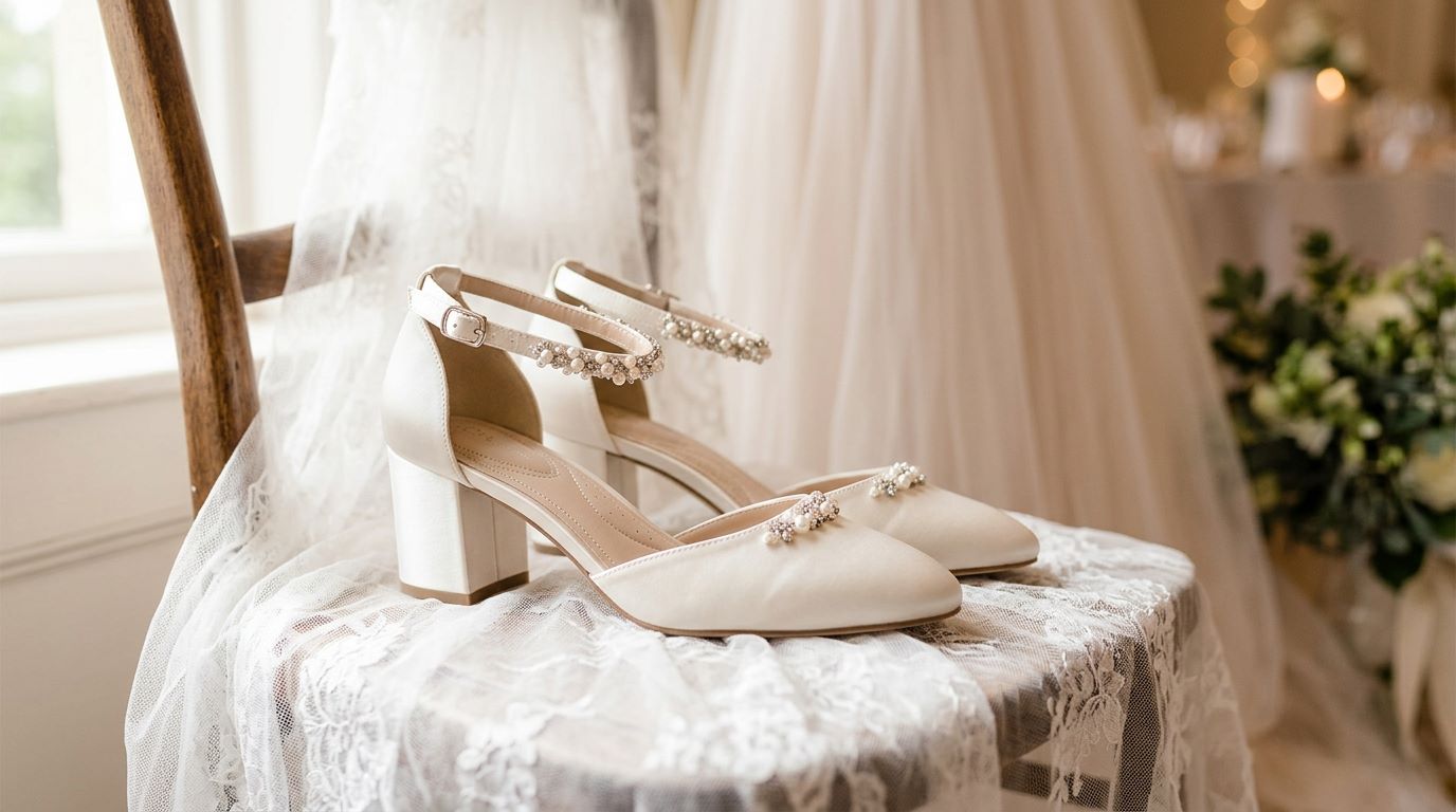25 Elegant Wedding Shoes That Are Beautiful and Surprisingly Comfortable