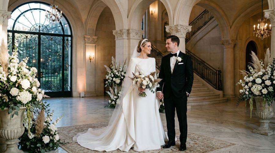 Editorial Wedding Photography Ideas That Look Straight Out of a Magazine