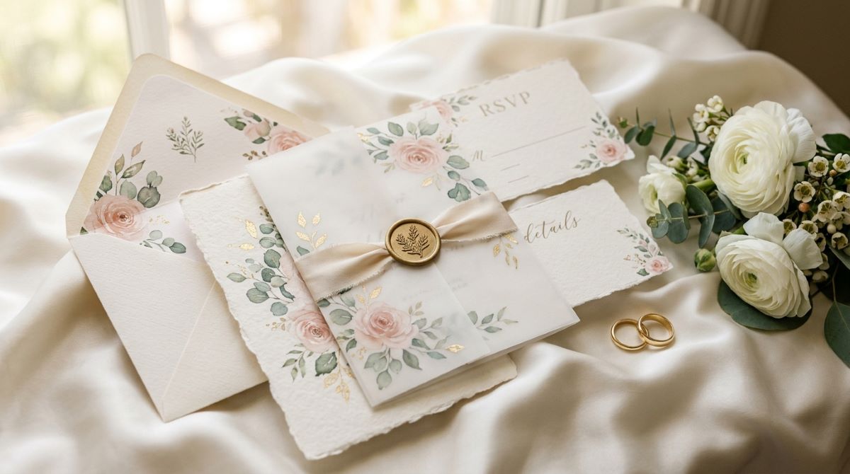 37 Unique Wedding Invitation Cards That Look So Beautiful Guests Will Want to Keep Them