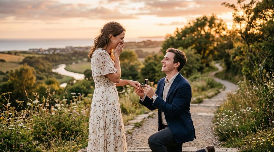 Choose the Best Engagement Ideas for Your Love Story
