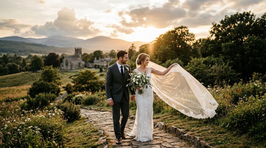 Cinematic Wedding Photography Ideas That Make Your Love Story Feel Like a Movie