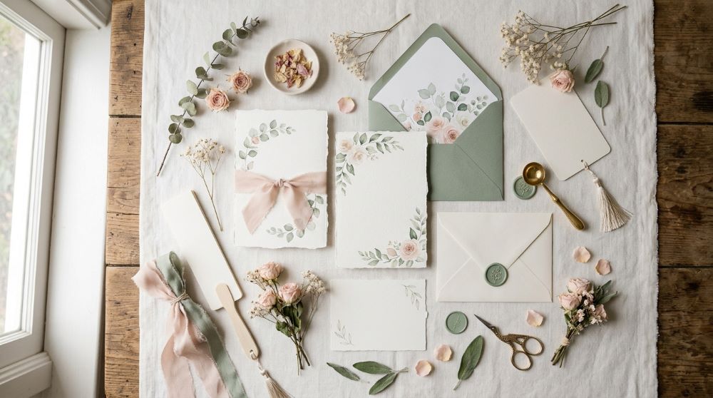 How to Choose Wedding Invitation Cards That Match Your Wedding Style