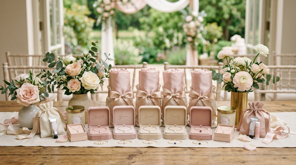 How to Choose the Perfect Bridesmaid Gifts Ideas for Your Wedding Day