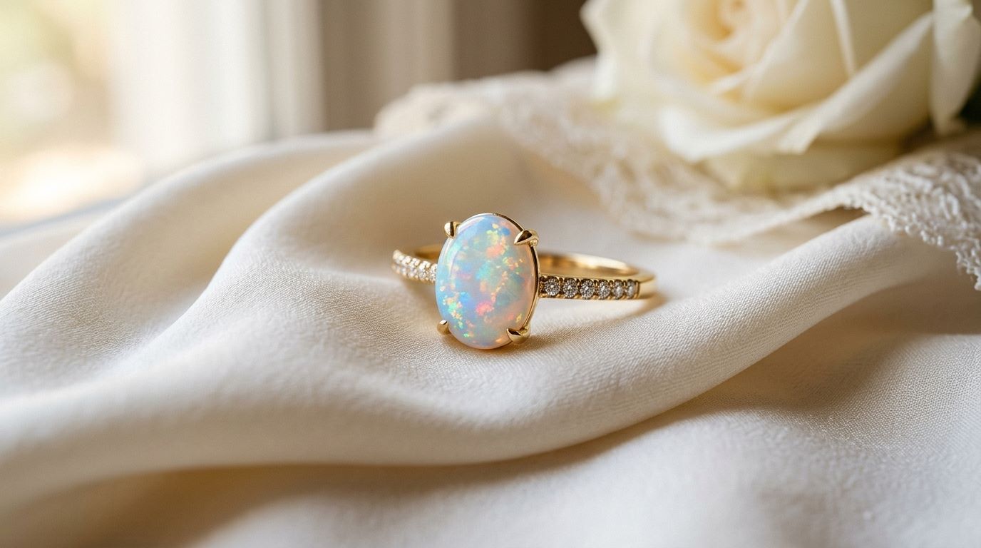 How to Choose the Perfect Opal Wedding Rings for Your Big Day
