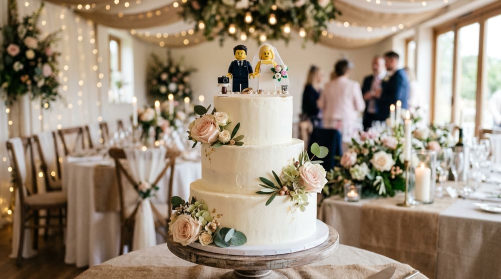 How to Make Lego Wedding Cake Toppers That Feel Personal and Fun