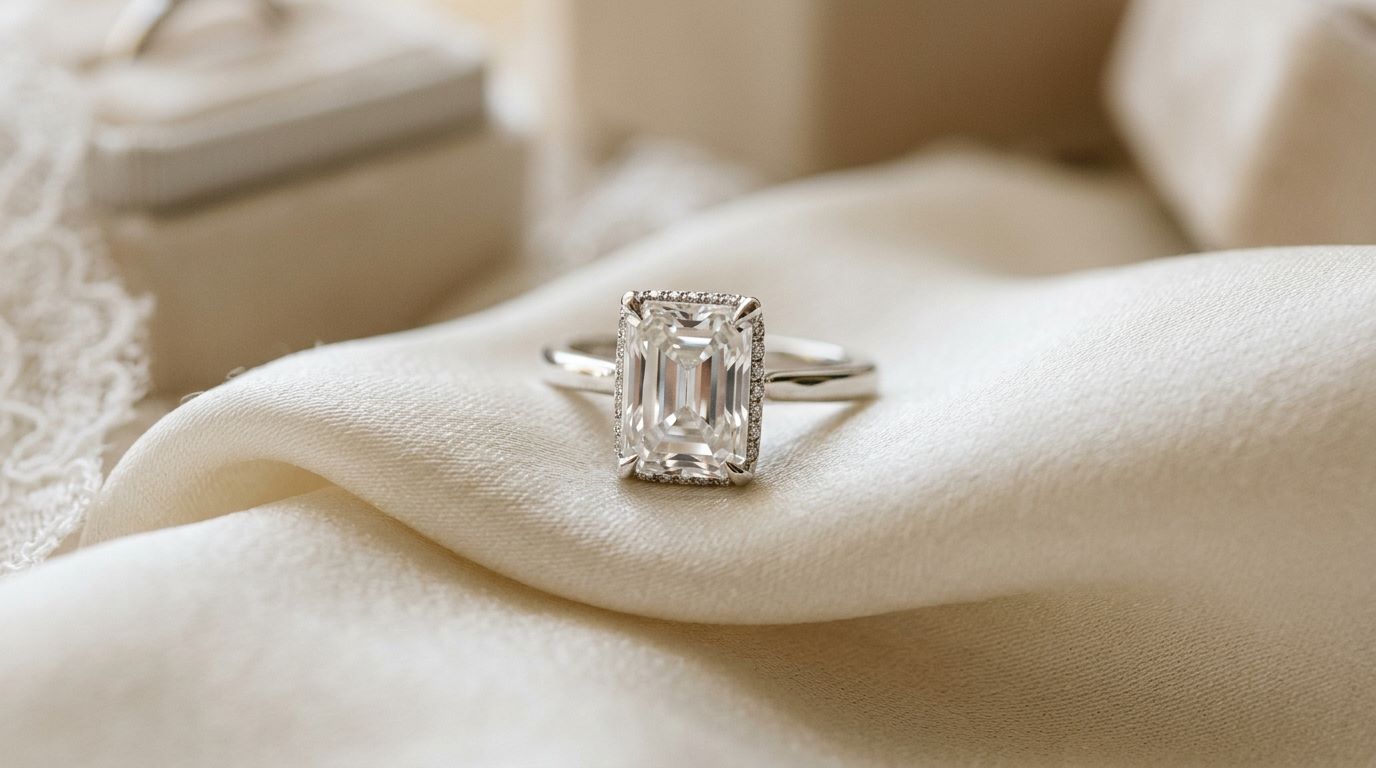 Rectangle Engagement Ring Styles That Look Stunning From Every Angle