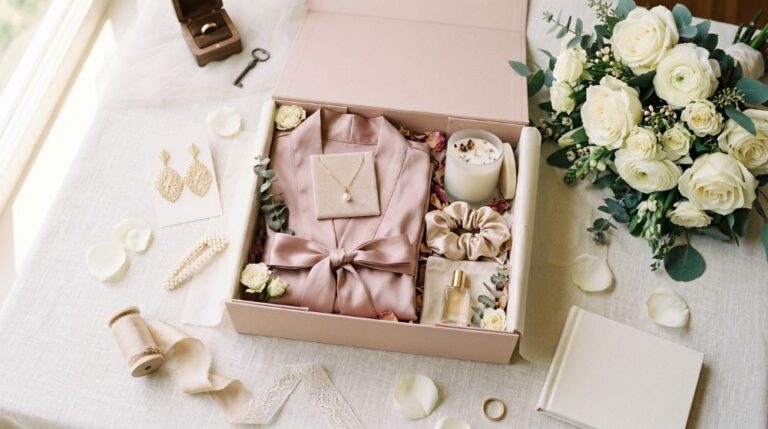 Unique Bridesmaid Gift Box Ideas for a Special Wedding Day