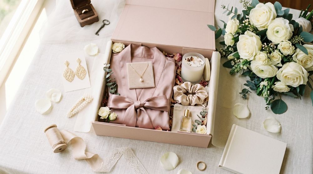 Unique Bridesmaid Gift Box Ideas for a Special Wedding Day