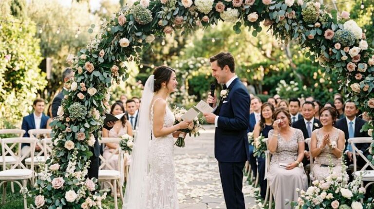 Wedding Vows That Will Leave Everyone in Happy Tears
