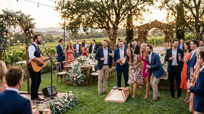 13 Wedding Entertainment Ideas That Will Keep Your Guests Having Fun
